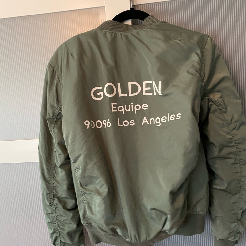H and M girls puffer jacket
